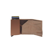 Mannheim Full-Grain Leather Card Holder til Kvinder – alternate product view 3