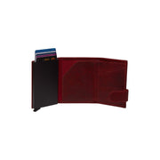 Mannheim Full-Grain Leather Card Holder til Kvinder – alternate product view 3