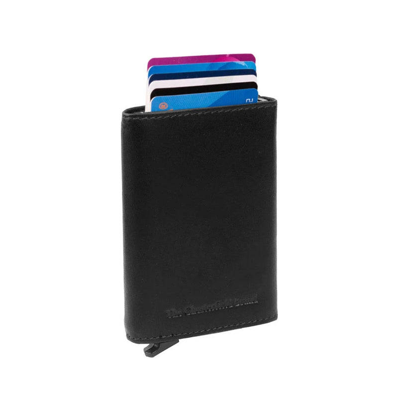 Palma Full-Grain Leather Card Holder til Kvinder
