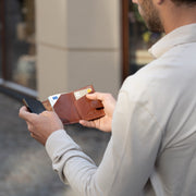 
Portland Kernelæder Kortholder – alternate product view 3