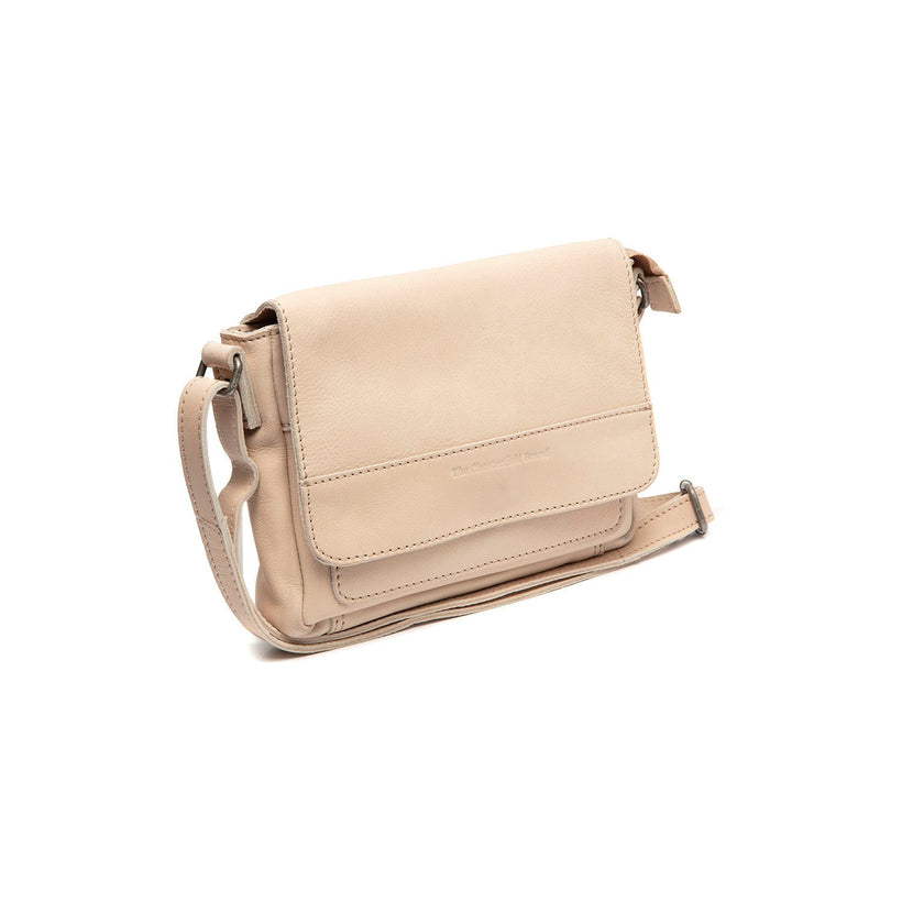 Ann Full-Grain Leather Crossbody Bag til Kvinder