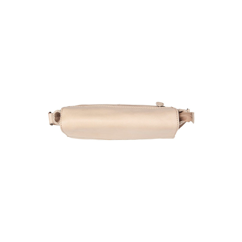 Ann Full-Grain Leather Crossbody Bag til Kvinder