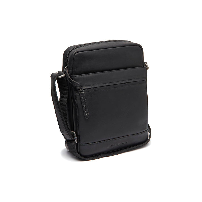 Anzora Full-Grain Leather Crossbody Bag til Mænd