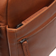 Anzora Full-Grain Leather Crossbody Bag til Mænd – alternate product view 3