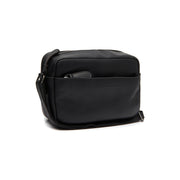 
Arona Crossbody taske i læder - Full Exterior Forfra med skræddersyet silhuet | Køb online