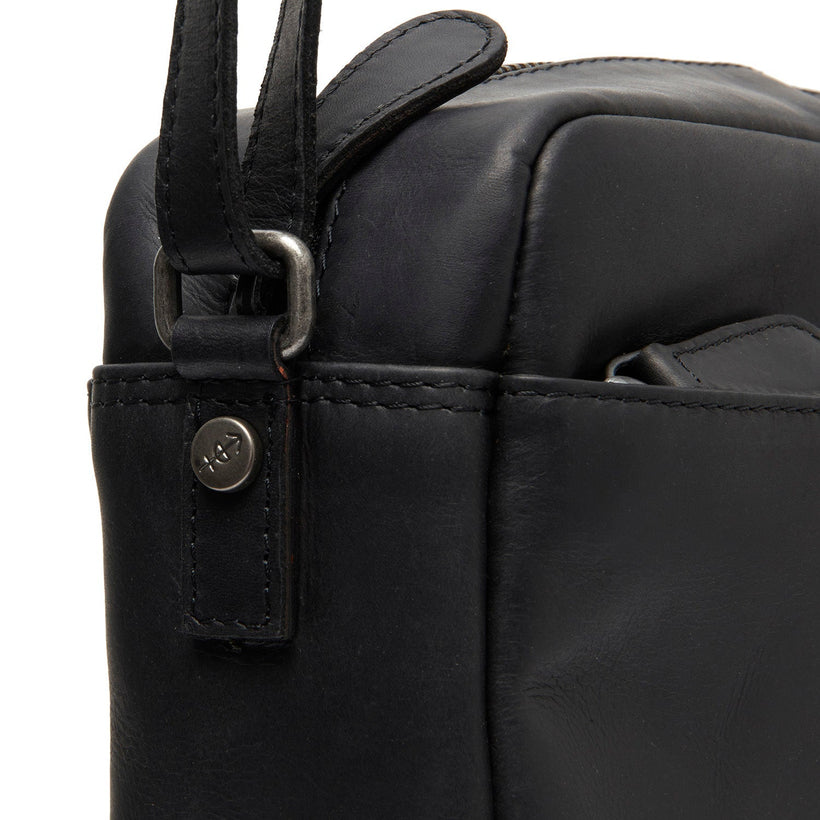 Arona Full-Grain Leather Crossbody Bag til Kvinder