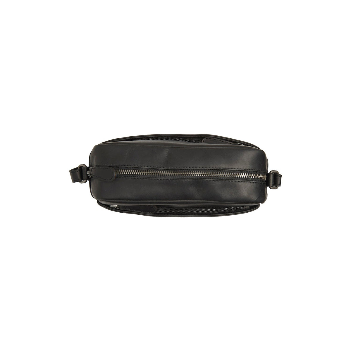 
Arona Crossbody taske i læder - Struktureret sideprofil med rummelighed