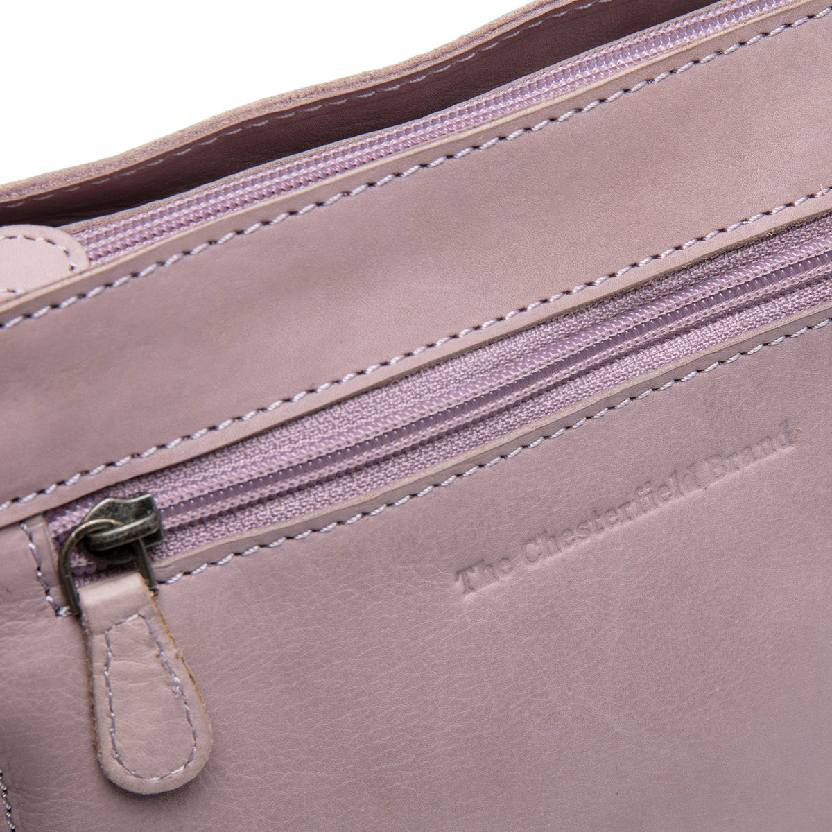 Aston Full-Grain Leather Crossbody Bag til Kvinder – alternate product view 2