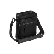 
Birmingham Crossbody taske i læder i klassisk 100% kernelæder - Full Exterior Forfra med skræddersyet silhuet | Køb online