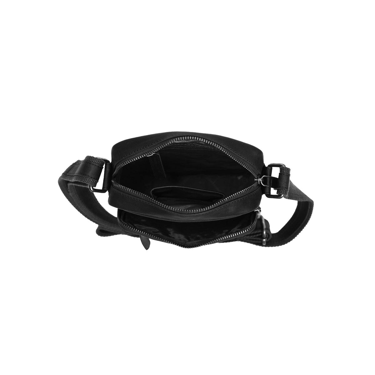 
Birmingham Crossbody taske i læder - Struktureret sideprofil med rummelighed