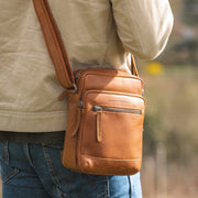 
Birmingham Crossbody taske i læder – alternate product view 2