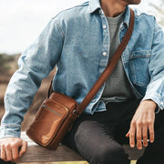 
Birmingham Crossbody taske i læder – alternate product view 3