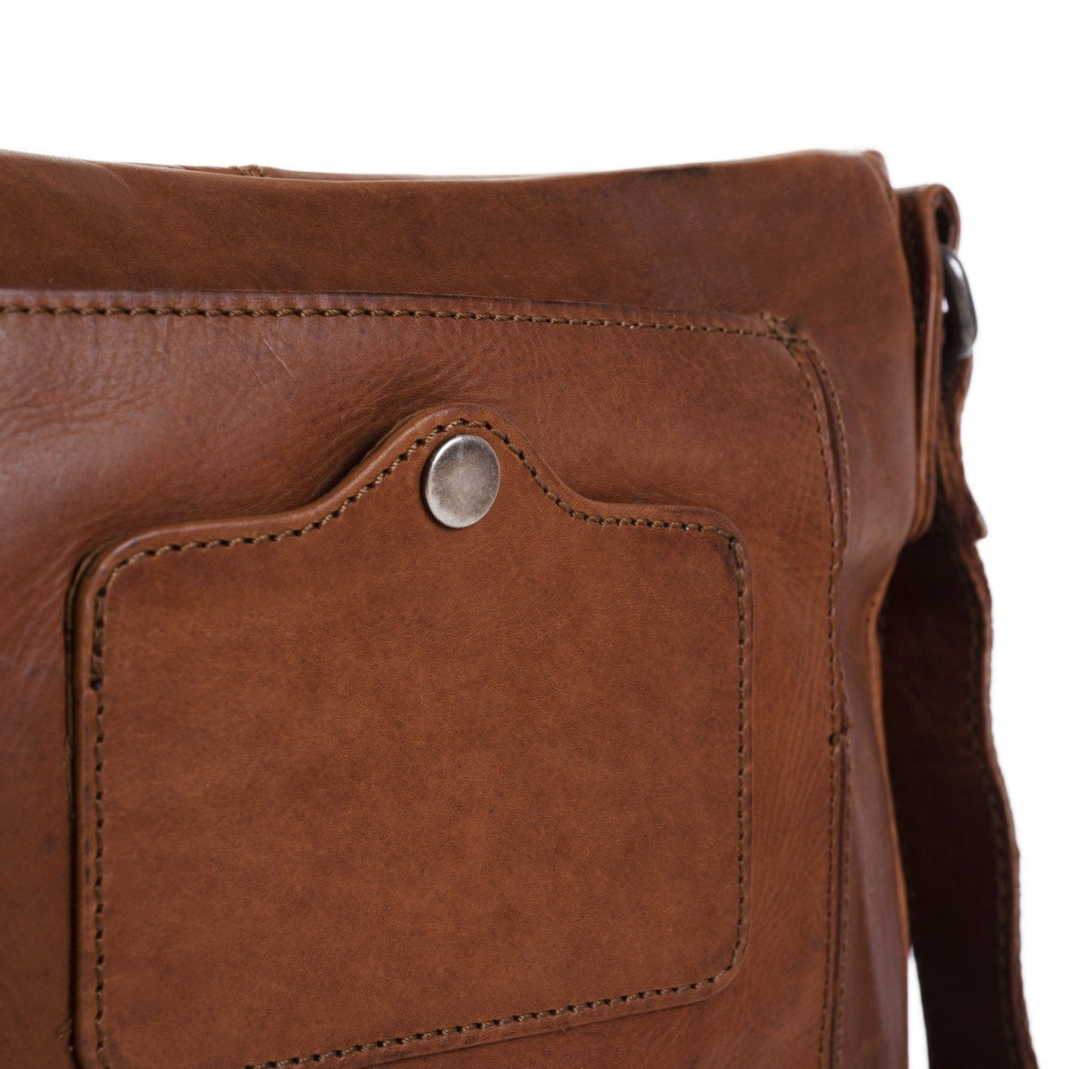 Bodin Full-Grain Leather Crossbody Bag til Kvinder – alternate product view 3