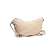 
Clarita Crossbody taske i læder i klassisk 100% kernelæder - Full Exterior Forfra med skræddersyet silhuet | Køb online