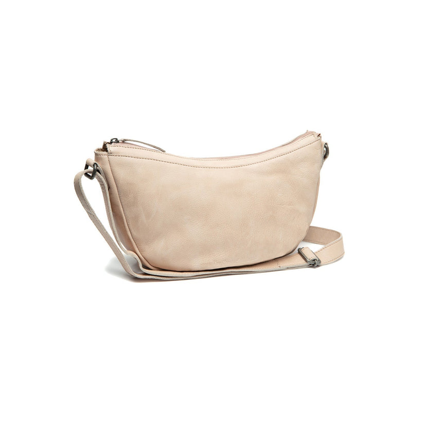 Clarita Full-Grain Leather Crossbody Bag til Kvinder