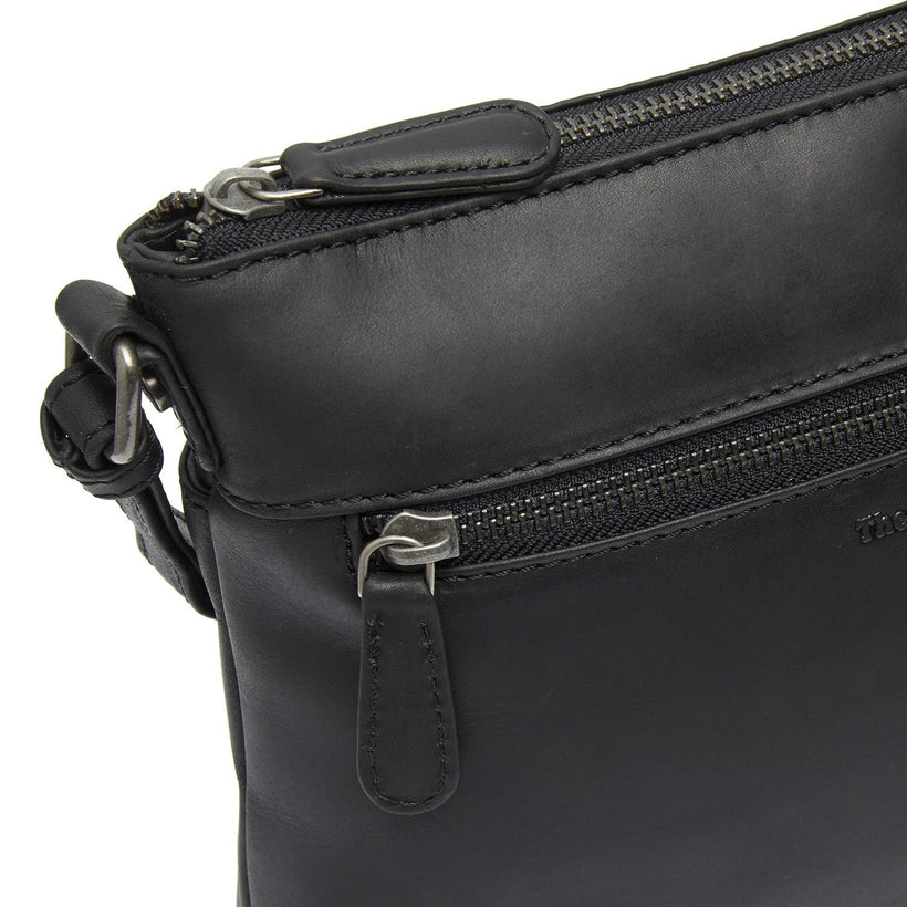 Durban Full-Grain Leather Crossbody Bag til Kvinder