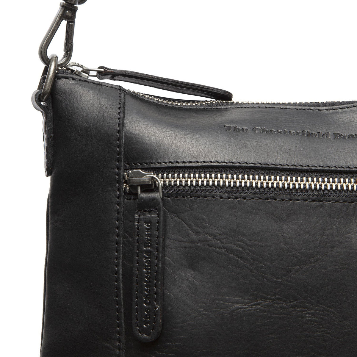 
Faro Crossbody taske i læder - Struktureret sideprofil med rummelighed