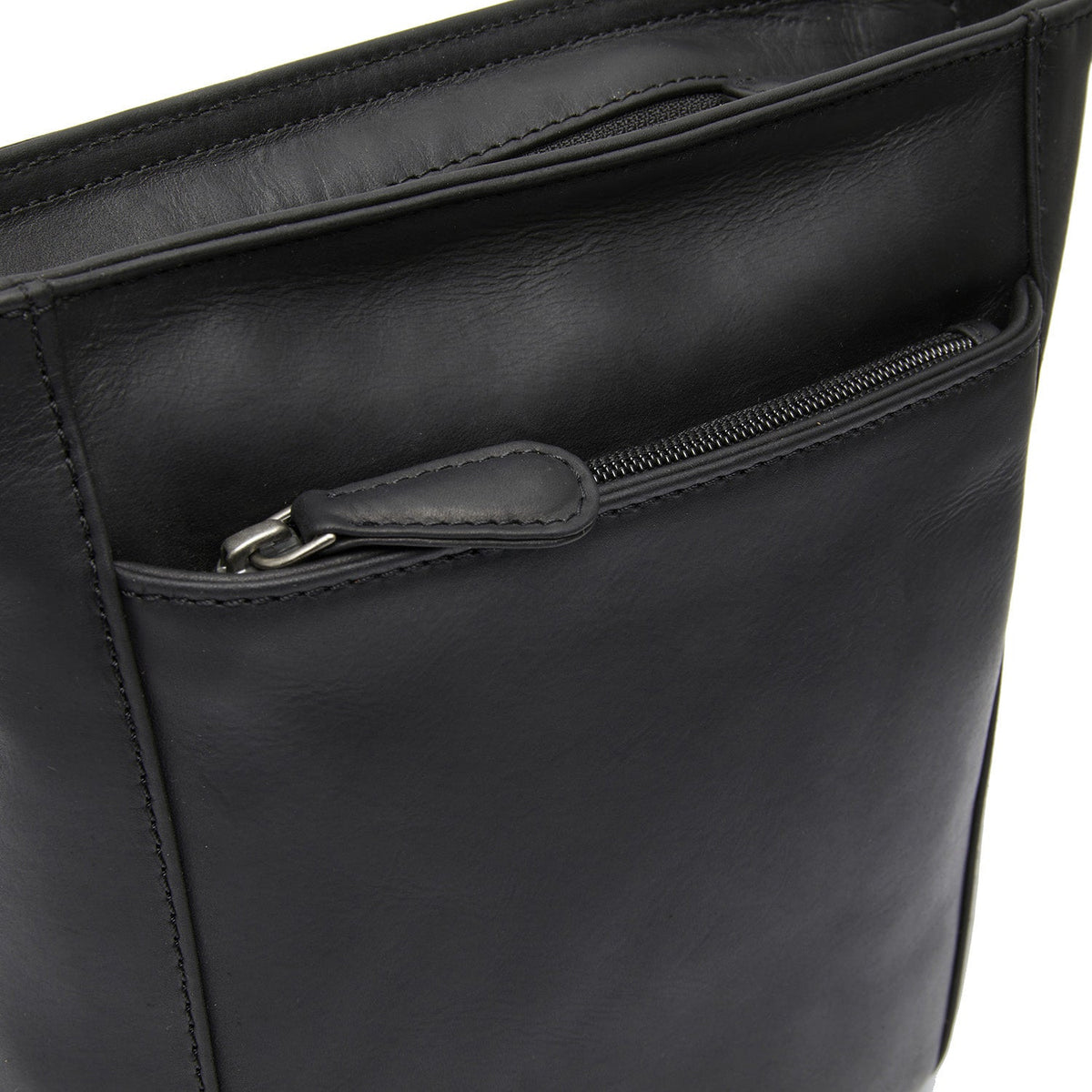
Fintona Crossbody taske i læder - Struktureret sideprofil med rummelighed