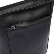 
Fintona Crossbody taske i læder - Struktureret sideprofil med rummelighed