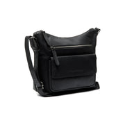 
Hailey Crossbody taske i læder i klassisk 100% kernelæder - Full Exterior Forfra med skræddersyet silhuet | Køb online