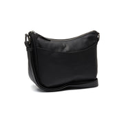 Henderson Full-Grain Leather Crossbody Bag til Kvinder in Classic 100% Full-Grain Leather - Full Exterior Front Profile View | Buy Online