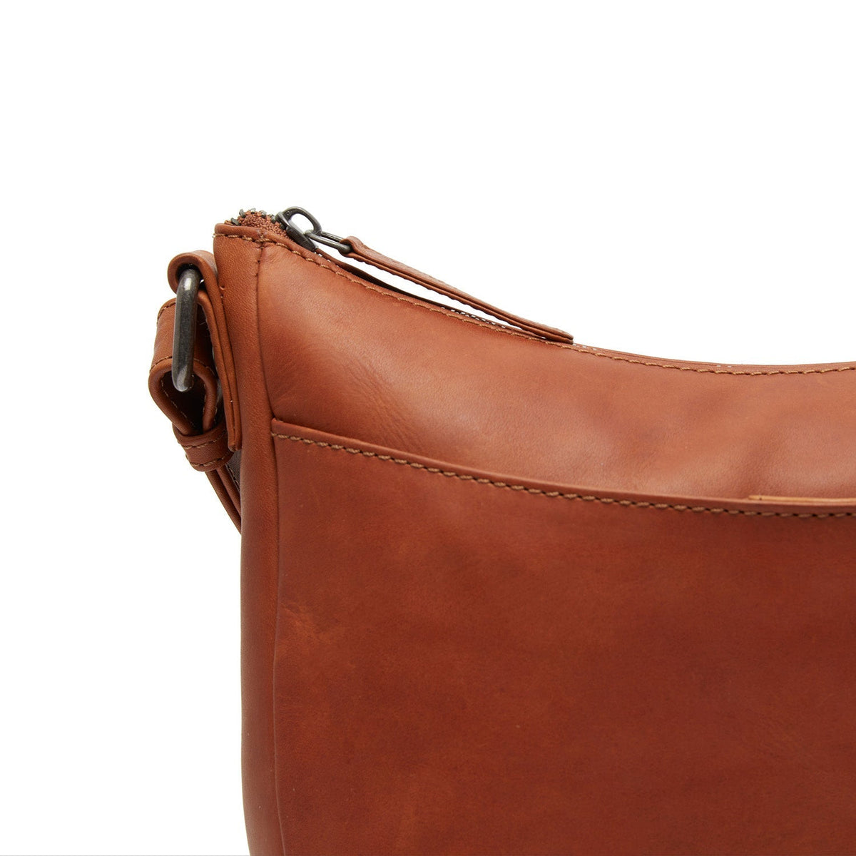 Henderson Full-Grain Leather Crossbody Bag til Kvinder – alternate product view 3