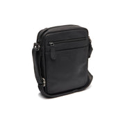 
Laveno Crossbody taske i læder i klassisk 100% kernelæder - Full Exterior Forfra med skræddersyet silhuet | Køb online
