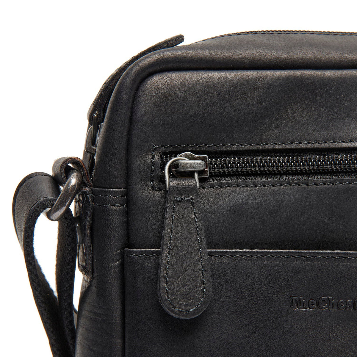 
Laveno Crossbody taske i læder - Struktureret sideprofil med rummelighed