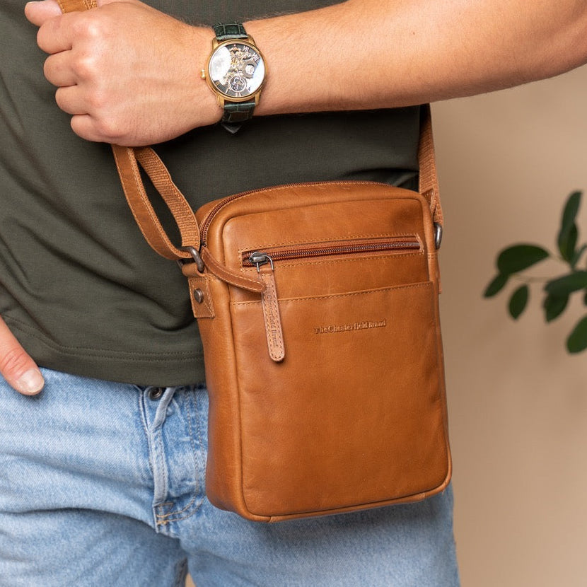 
Laveno Crossbody taske i læder – alternate product view 2
