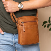 
Laveno Crossbody taske i læder – alternate product view 2