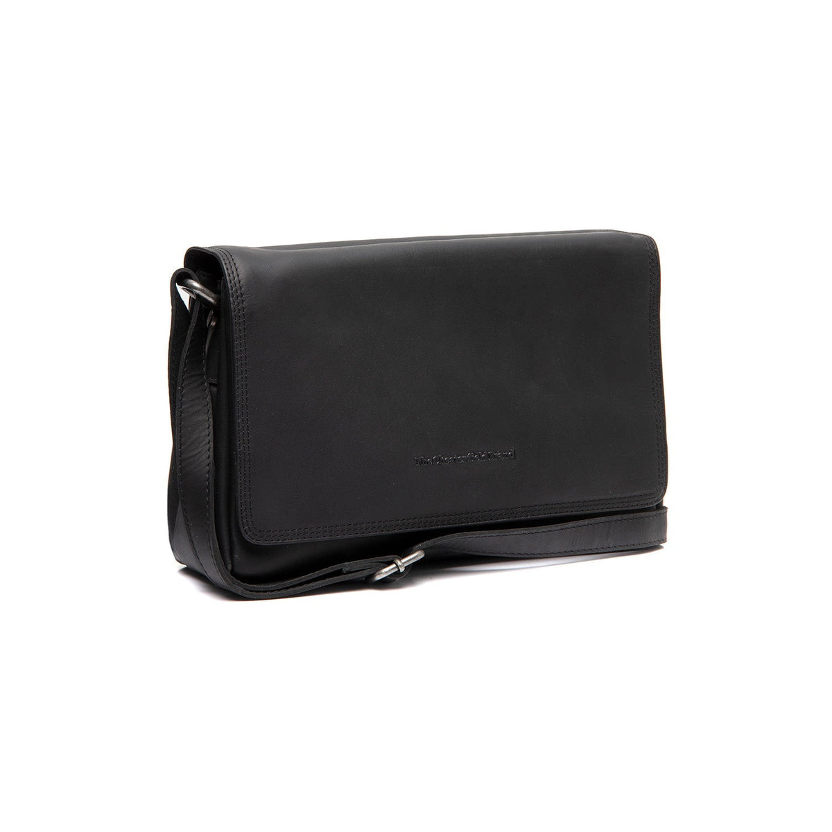 
Laverton Crossbody taske i læder i klassisk 100% kernelæder - Full Exterior Forfra med skræddersyet silhuet | Køb online