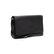 
Laverton Crossbody taske i læder i klassisk 100% kernelæder - Full Exterior Forfra med skræddersyet silhuet | Køb online