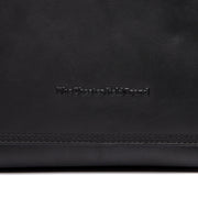 
Classic 100% Full-Grain leather Bag - Bagfra med forstærkede læderremme og syninger