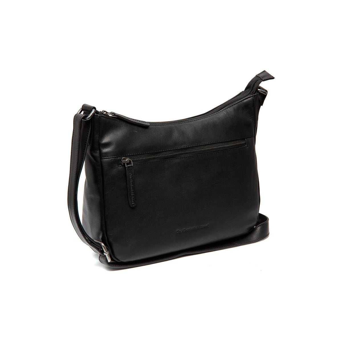 Loraine Full-Grain Leather Crossbody Bag til Kvinder in Classic 100% Full-Grain Leather - Full Exterior Front Profile View | Buy Online