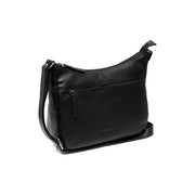 Loraine Full-Grain Leather Crossbody Bag til Kvinder in Classic 100% Full-Grain Leather - Full Exterior Front Profile View | Buy Online