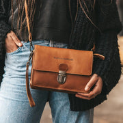Lucca Narvlæder Crossbody-taske – alternate product view 2
