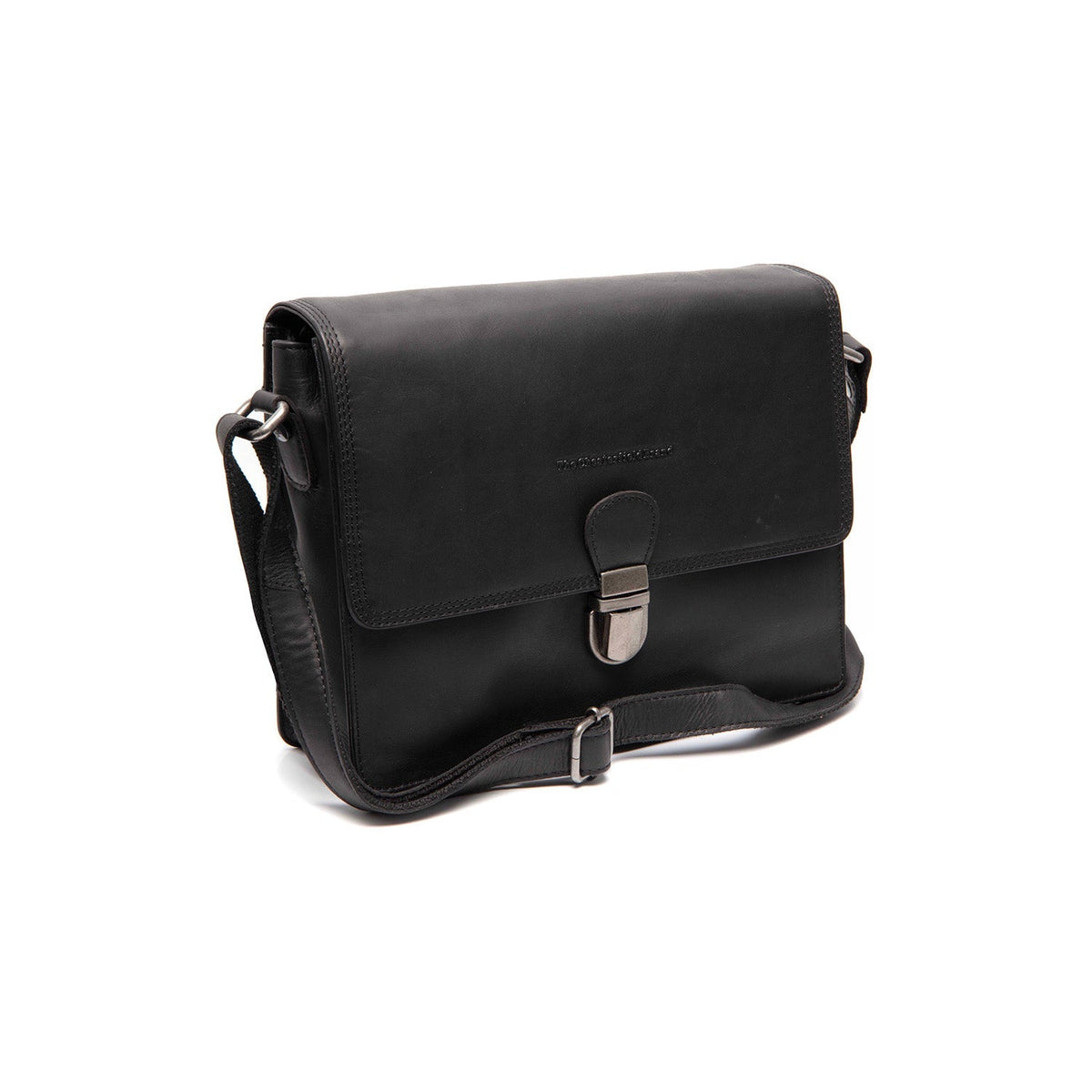 
Lunor Crossbody taske i læder i klassisk 100% kernelæder - Full Exterior Forfra med skræddersyet silhuet | Køb online