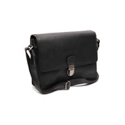 
Lunor Crossbody taske i læder i klassisk 100% kernelæder - Full Exterior Forfra med skræddersyet silhuet | Køb online