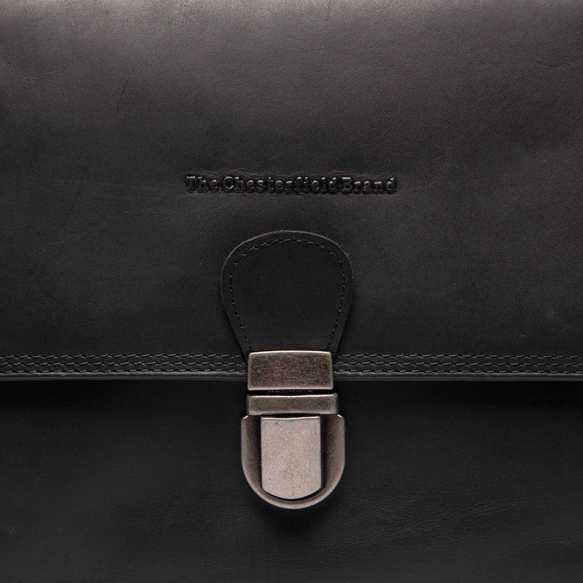 Lunor Crossbody taske i læder