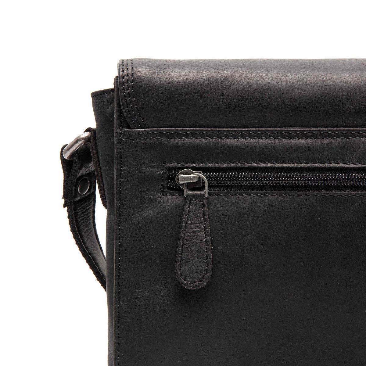 
Lunor Crossbody taske i læder - Struktureret sideprofil med rummelighed