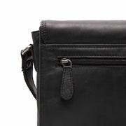 
Lunor Crossbody taske i læder - Struktureret sideprofil med rummelighed
