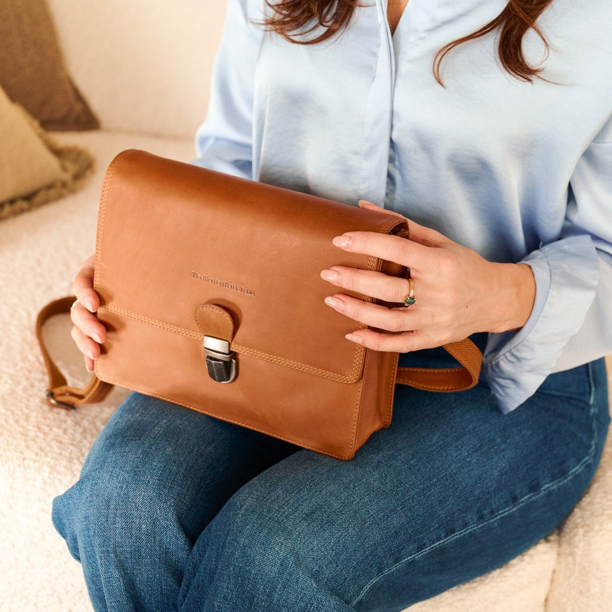 
Lunor Crossbody taske i læder – alternate product view 3