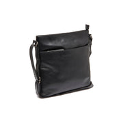 Lunton Full-Grain Leather Crossbody Bag til Kvinder in Classic 100% Full-Grain Leather - Full Exterior Front Profile View | Buy Online