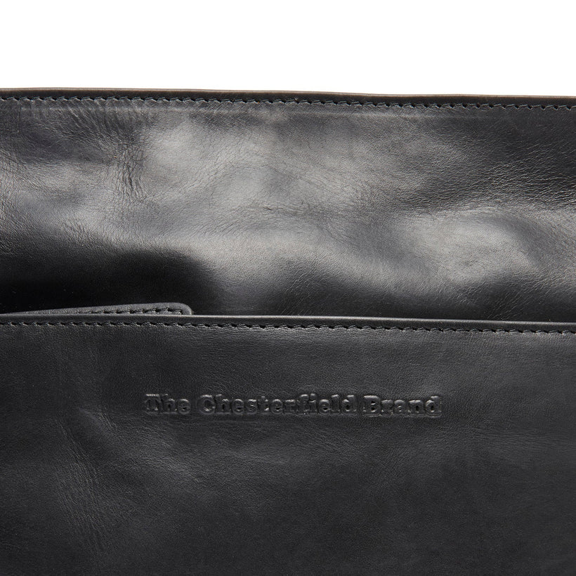 Lunton Crossbody taske i læder