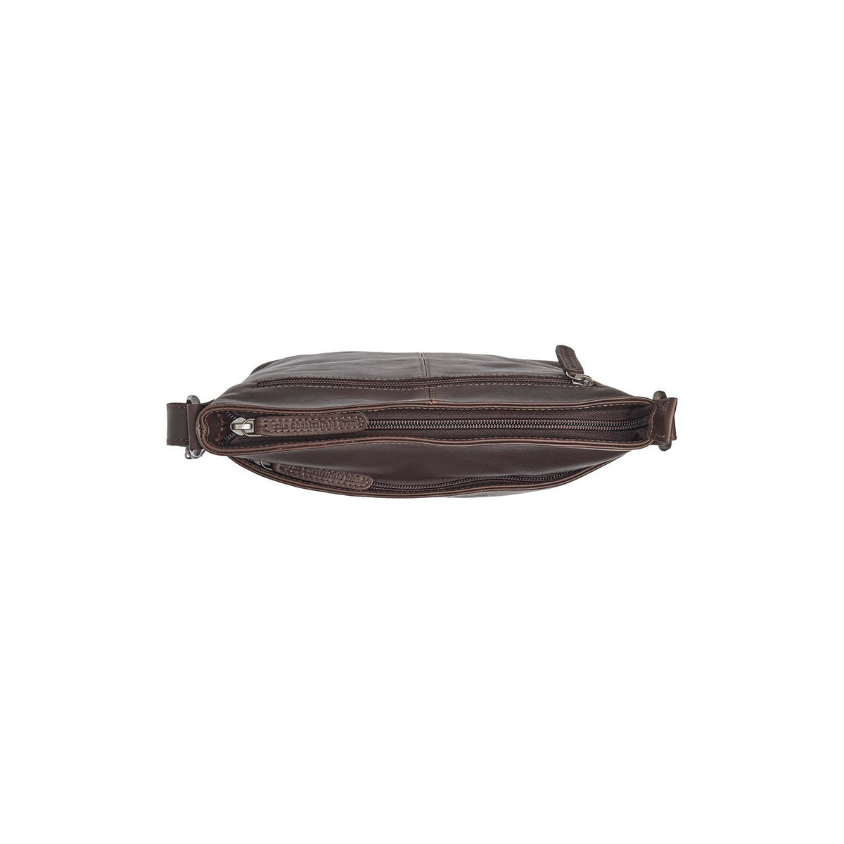 Brown Leather Crossbody Bag Lunton, detail view 1