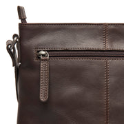 Lunton Full-Grain Leather Crossbody Bag til Kvinder – alternate product view 3