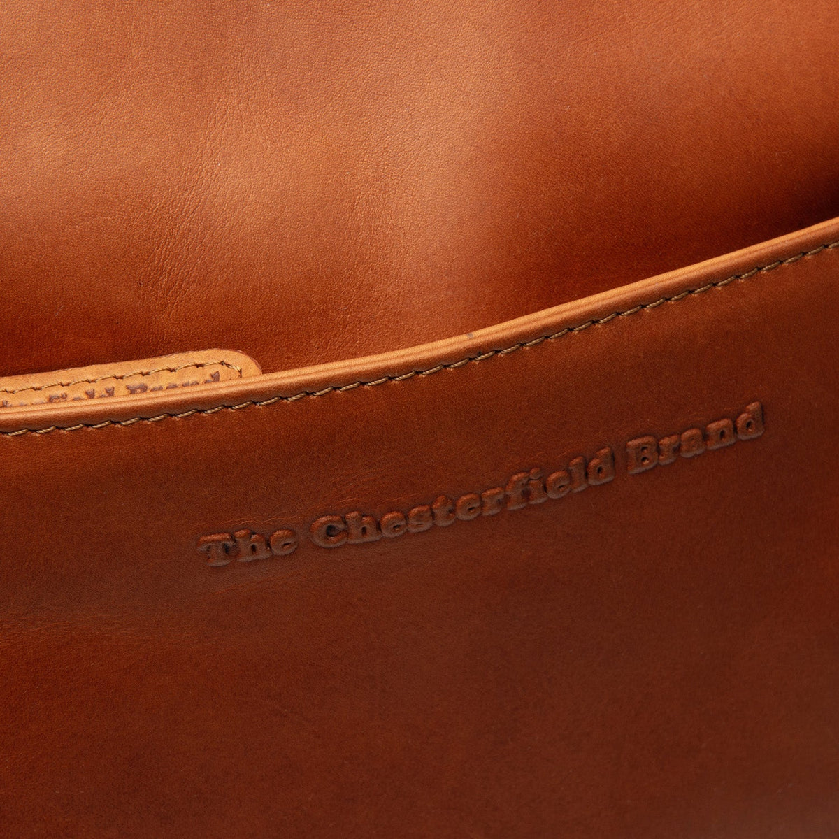 Lunton Full-Grain Leather Crossbody Bag til Kvinder – alternate product view 2