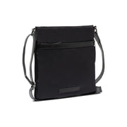 Malmo Full-Grain Leather Crossbody Bag til Kvinder in Classic 100% Full-Grain Leather - Full Exterior Front Profile View | Buy Online