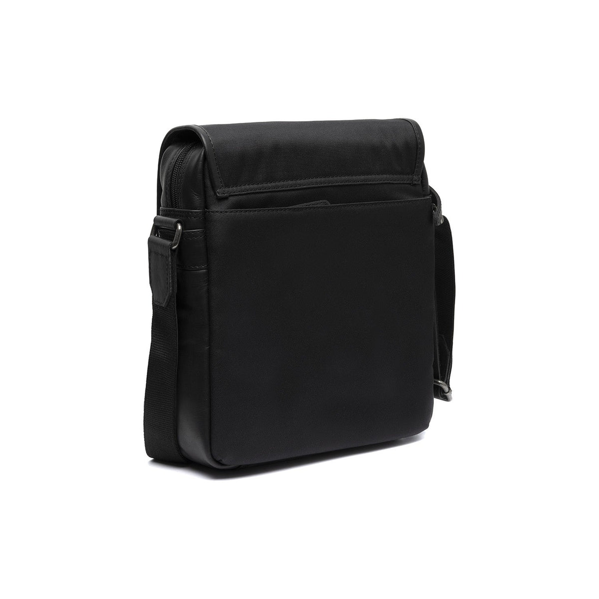 
Classic 100% Full-Grain leather Bag - Bagfra med forstærkede læderremme og syninger
