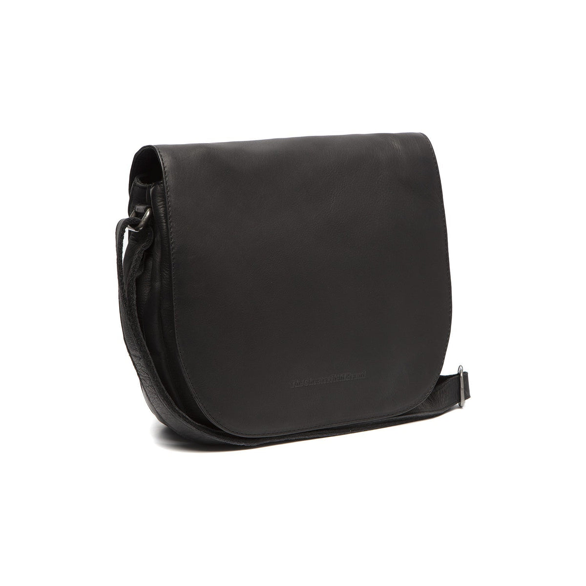 Millie Full-Grain Leather Crossbody Bag til Kvinder in Classic 100% Full-Grain Leather - Full Exterior Front Profile View | Buy Online